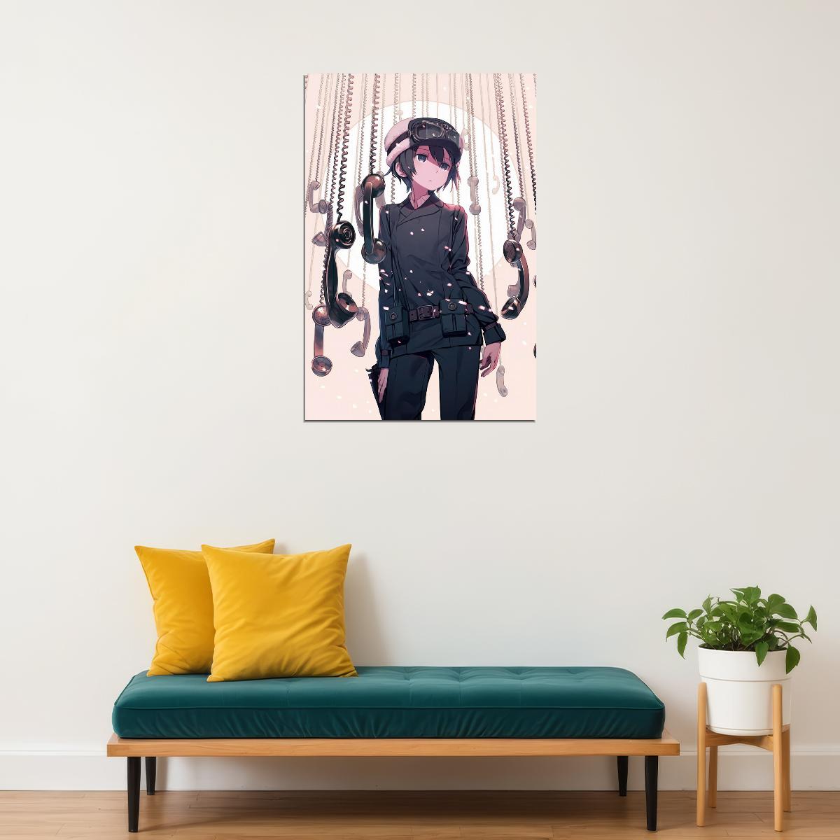 Kino's Journey Anime Poster Kino no Tabi Print Japanese Manga Wall Art
