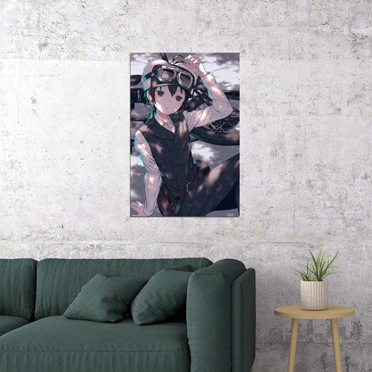 Kino's Journey Anime Poster Kino no Tabi Print Japanese Manga Wall Art - xonomax