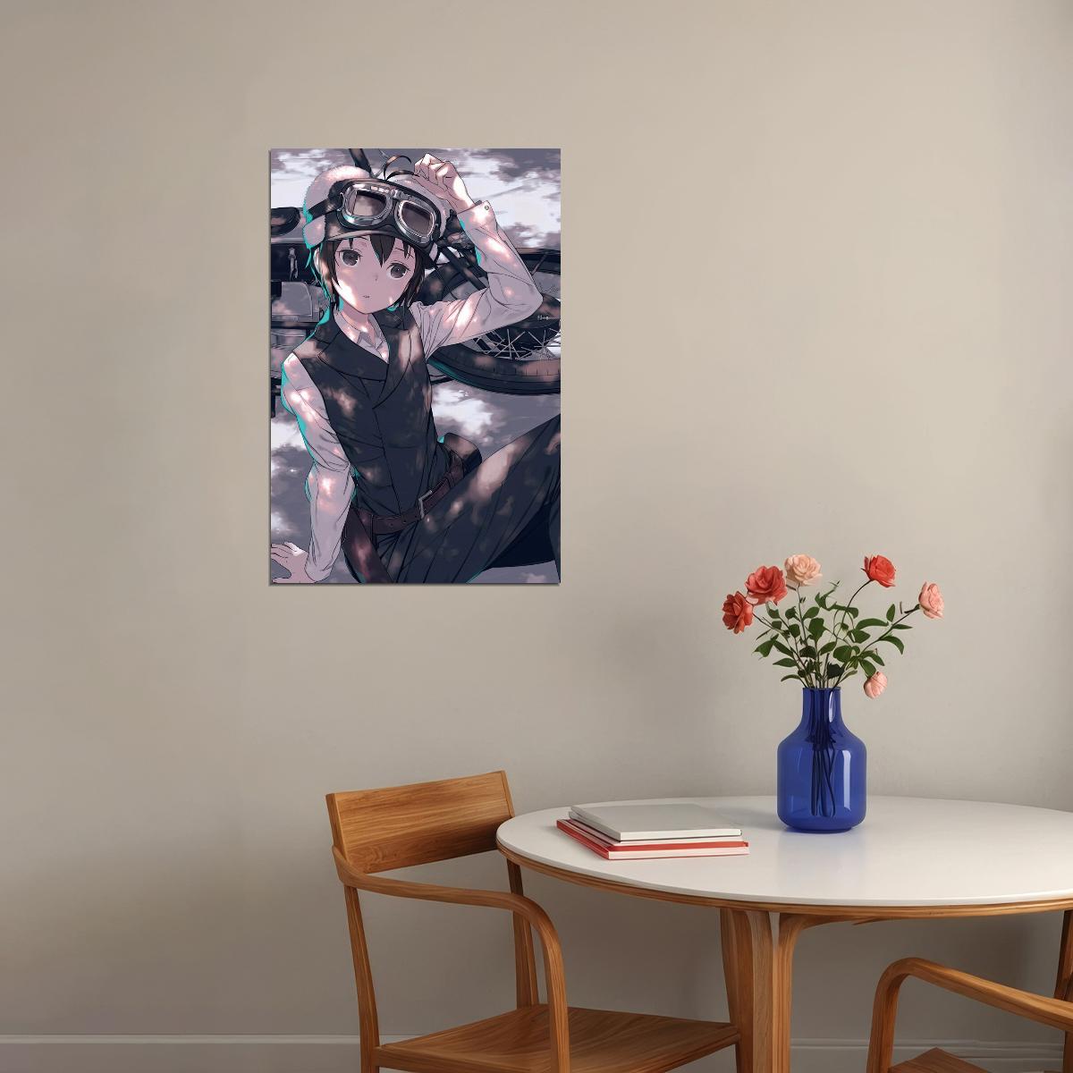 Kino's Journey Anime Poster Kino no Tabi Print Japanese Manga Wall Art