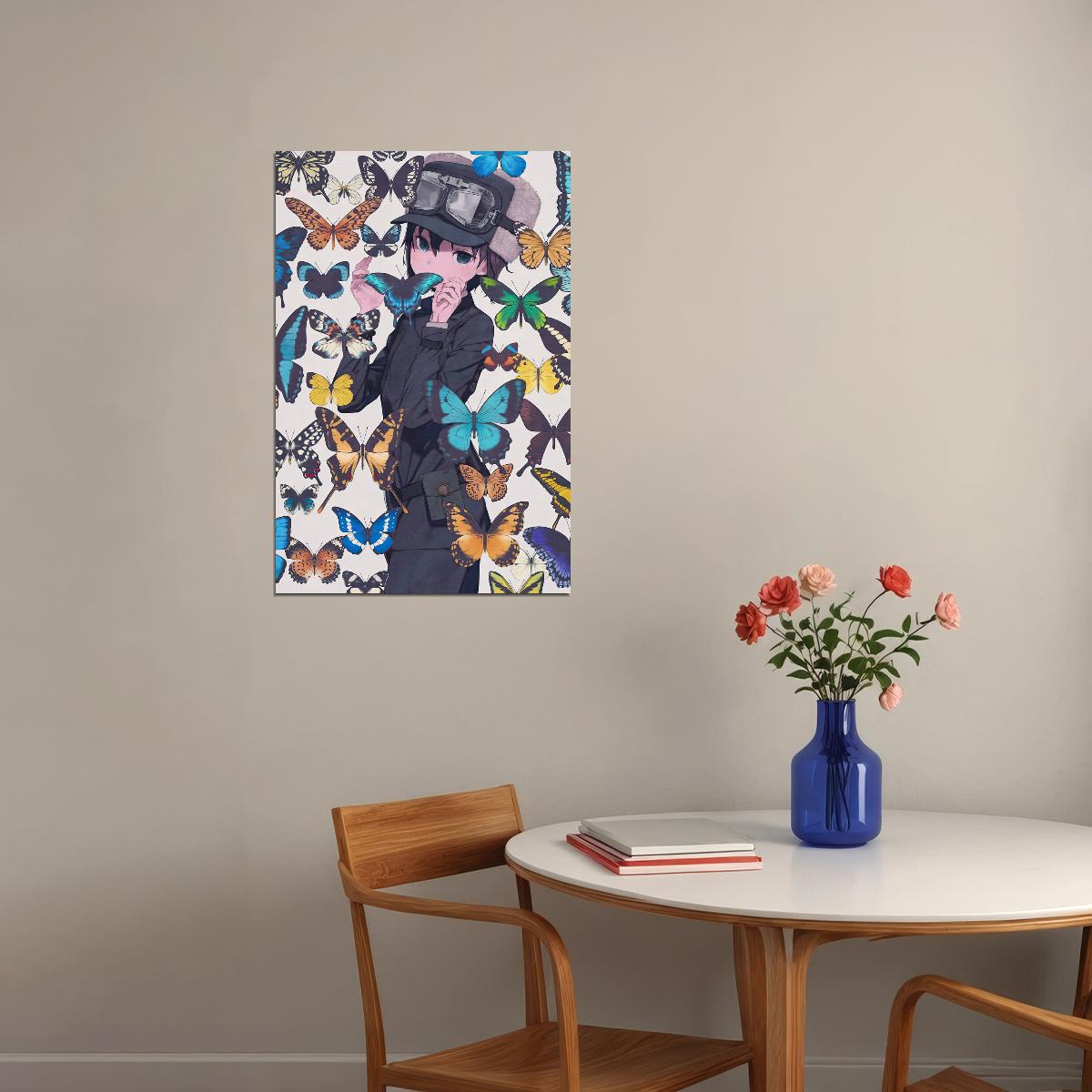 Kino's Journey Anime Poster Kino no Tabi Print Japanese Manga Wall Art