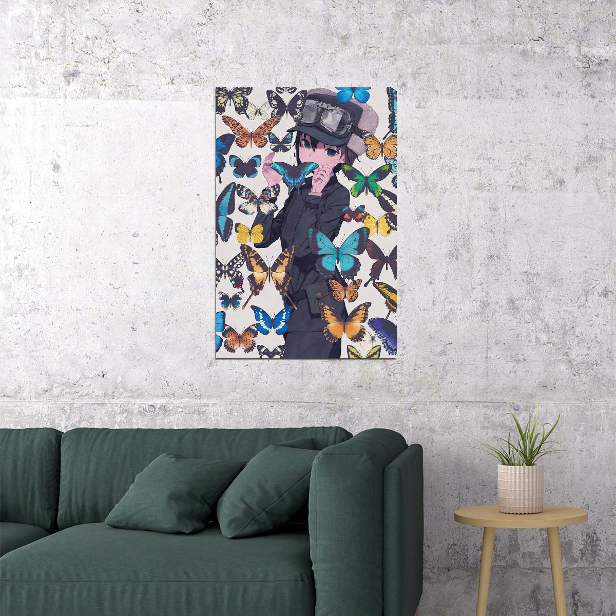 Kino's Journey Anime Poster Kino no Tabi Print Japanese Manga Wall Art