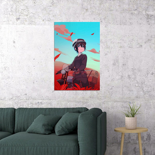 Kino's Journey Anime Poster Kino no Tabi Print Japanese Manga Wall Art - xonomax