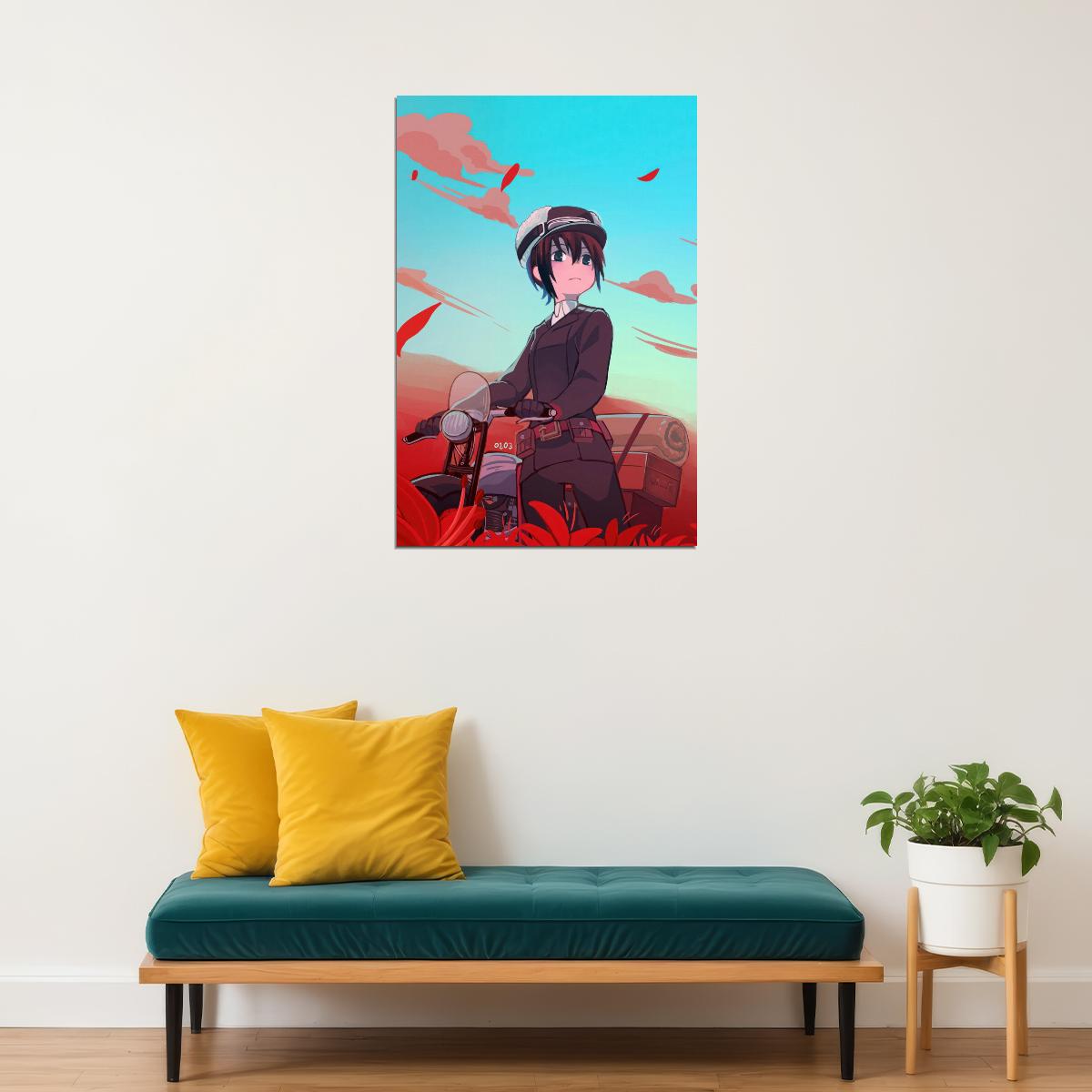 Kino's Journey Anime Poster Kino no Tabi Print Japanese Manga Wall Art