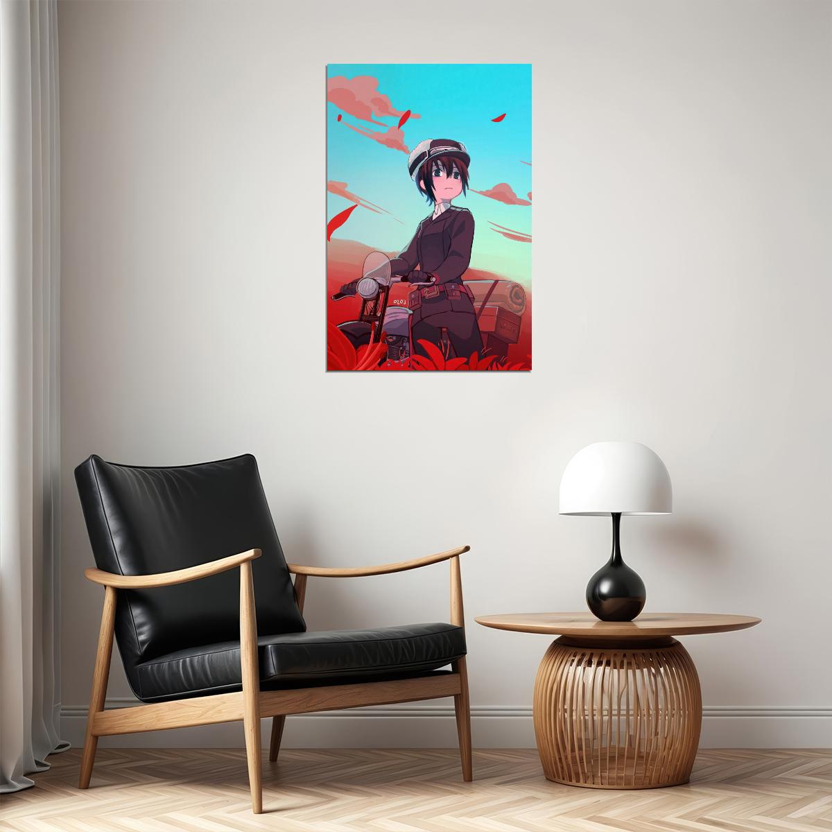 Kino's Journey Anime Poster Kino no Tabi Print Japanese Manga Wall Art