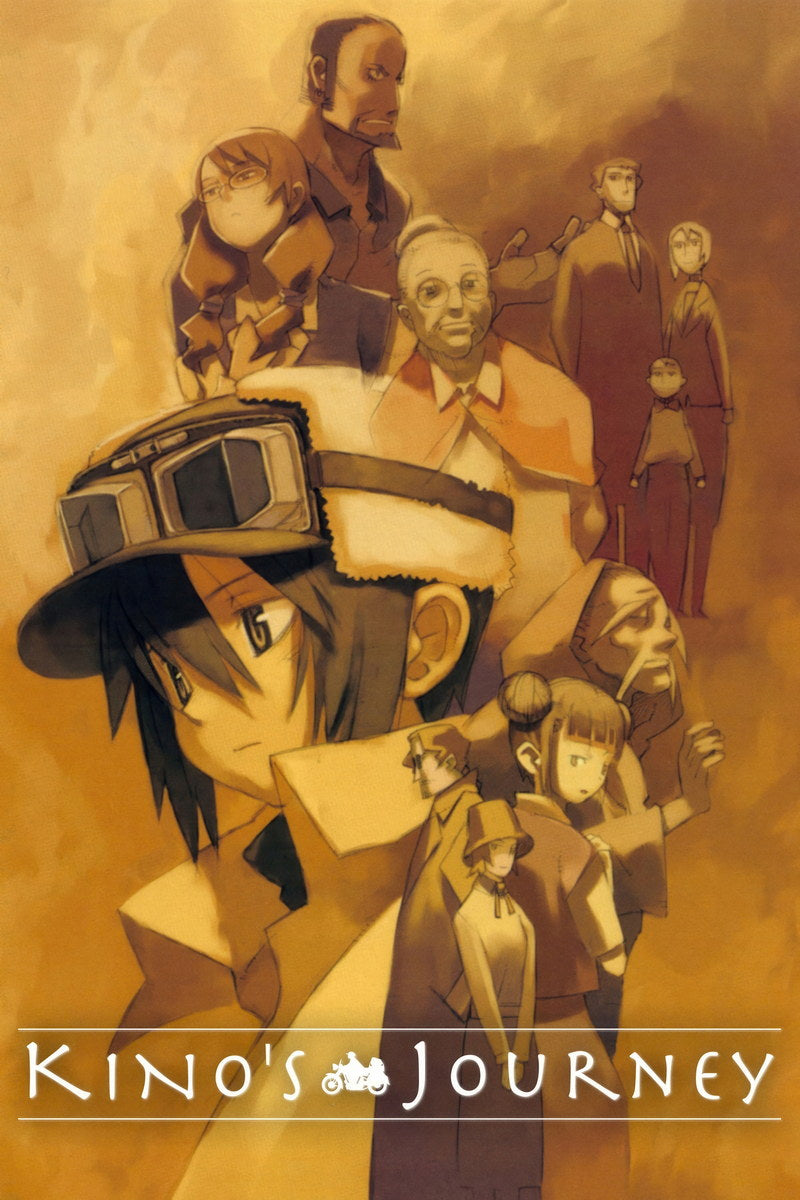 Kino's Journey Anime Poster Kino no Tabi Print Japanese Manga Wall Art
