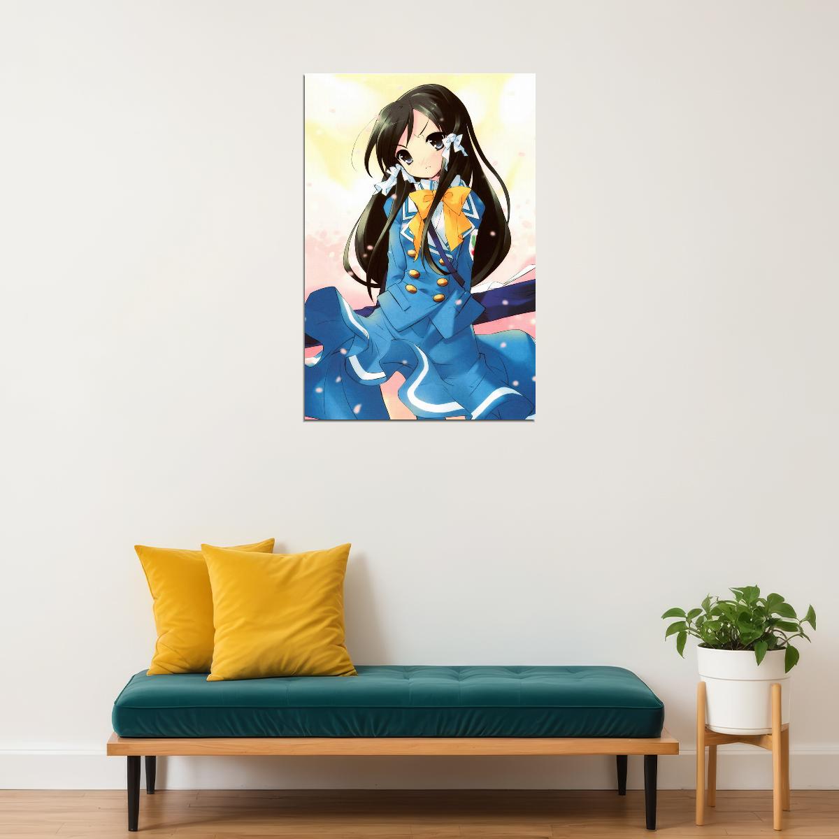 Kujibiki Unbalance Anime Poster Comedy School Print Japanese Manga Wall Art