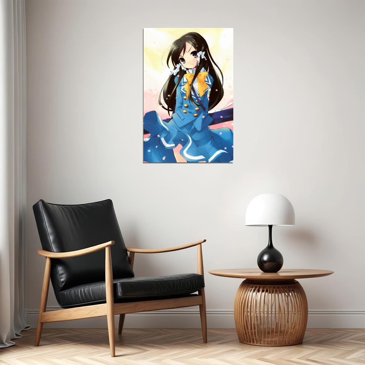 Kujibiki Unbalance Anime Poster Comedy School Print Japanese Manga Wall Art