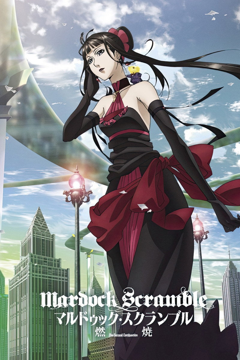 Mardock Scramble Anime Poster Rune Balot Print Japanese Manga Wall Art