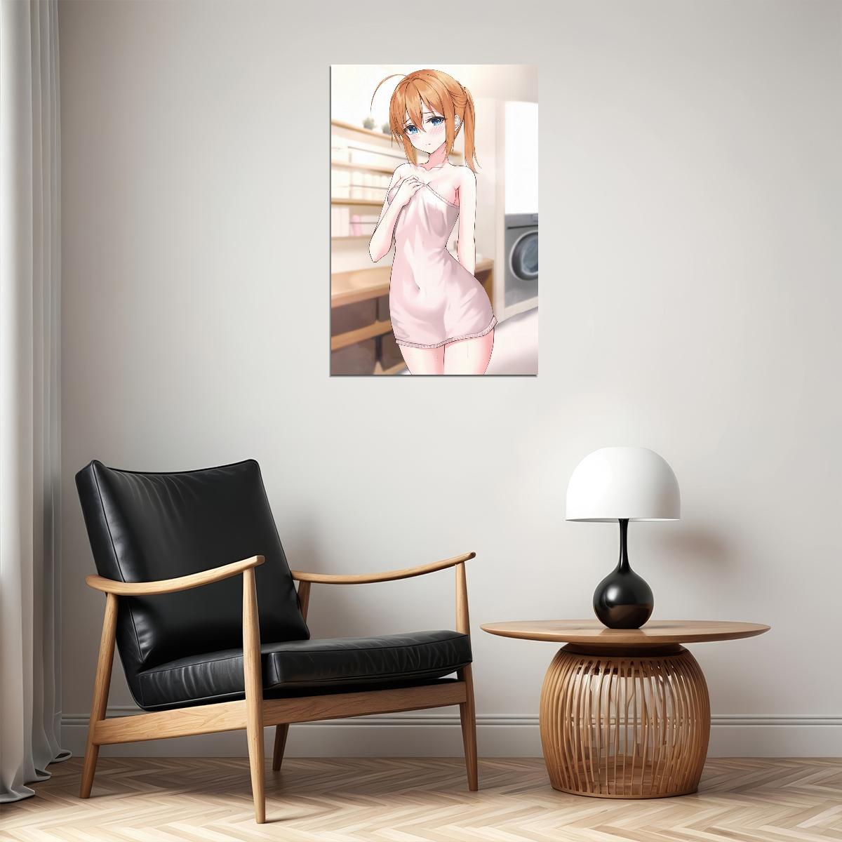 Mayo Chiki Anime Poster Sexy Konoe Subaru Print Japanese Manga Wall Art Fan Service Girl Ecchi Artwork