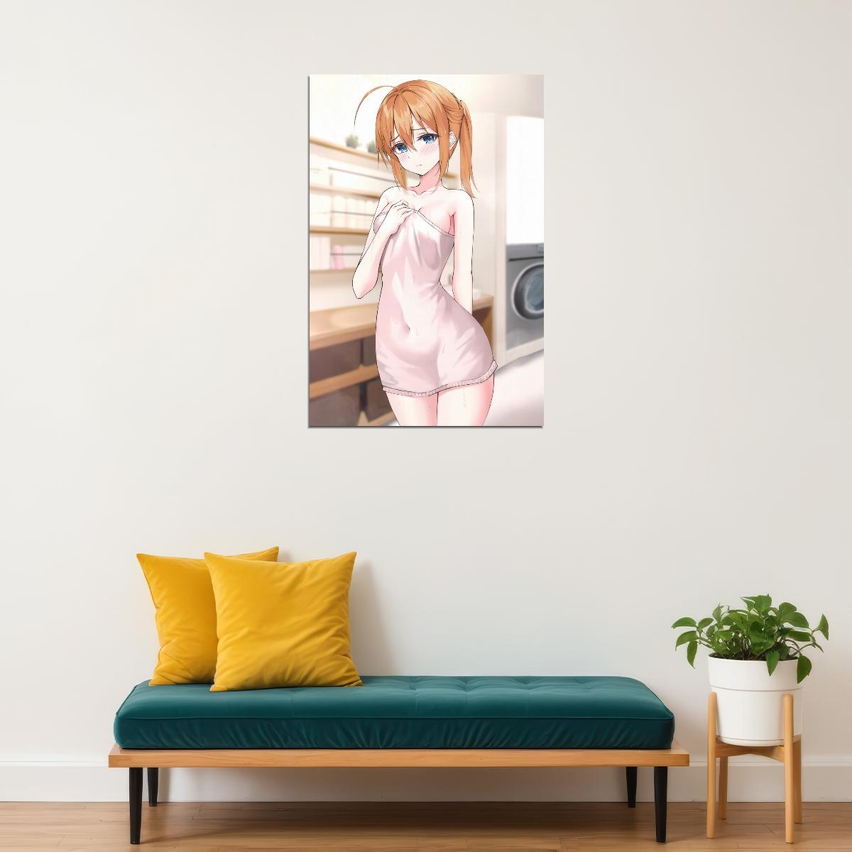 Mayo Chiki Anime Poster Sexy Konoe Subaru Print Japanese Manga Wall Art Fan Service Girl Ecchi Artwork