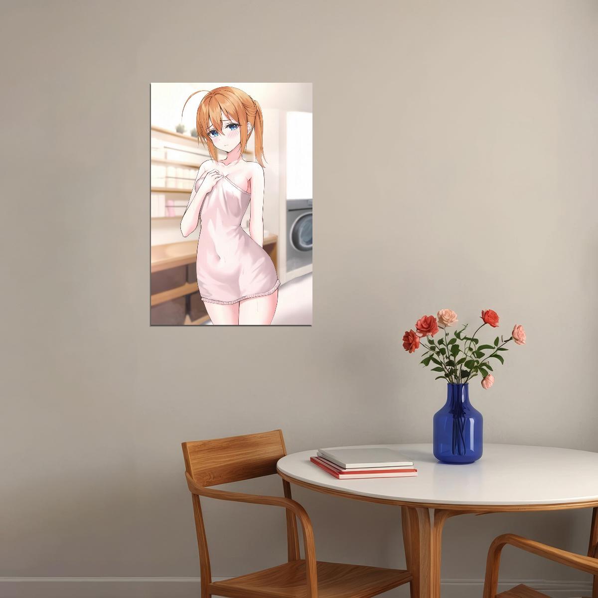 Mayo Chiki Anime Poster Sexy Konoe Subaru Print Japanese Manga Wall Art Fan Service Girl Ecchi Artwork