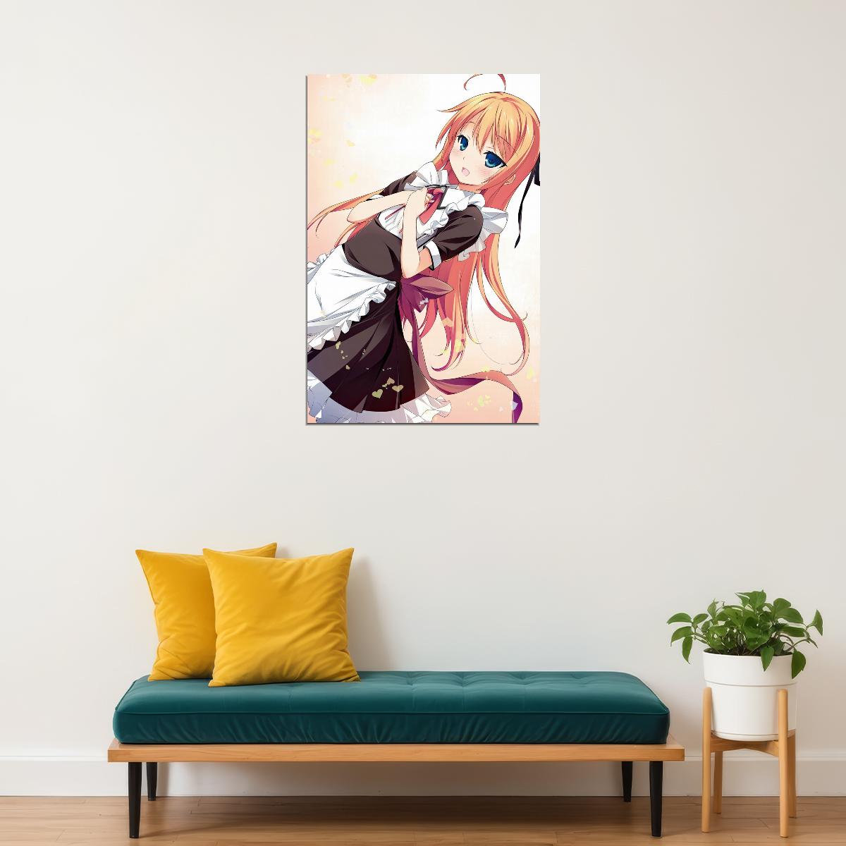 Mayo Chiki Anime Poster Konoe Subaru Print Japanese Manga Wall Art Cute Maid Artwork