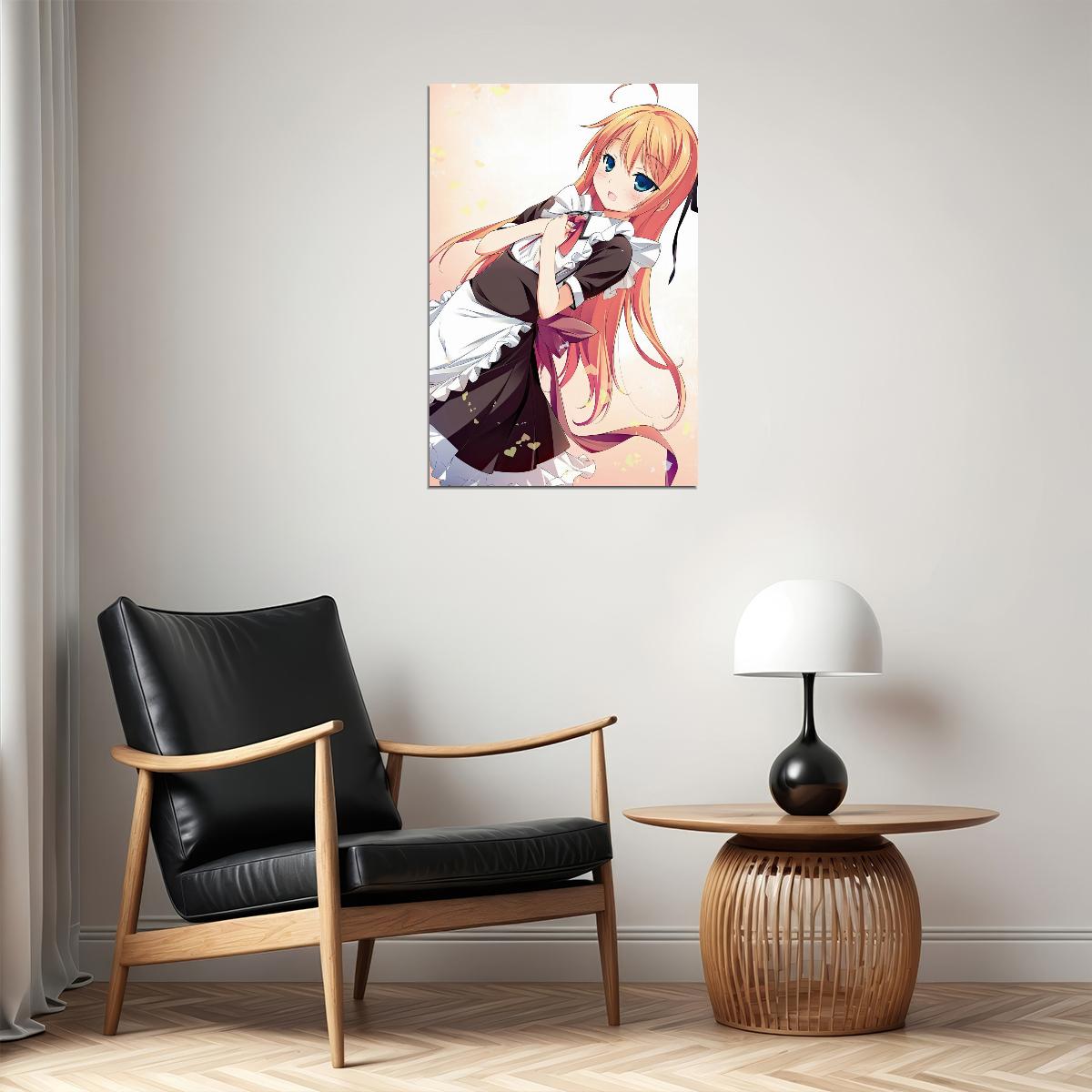 Mayo Chiki Anime Poster Konoe Subaru Print Japanese Manga Wall Art Cute Maid Artwork
