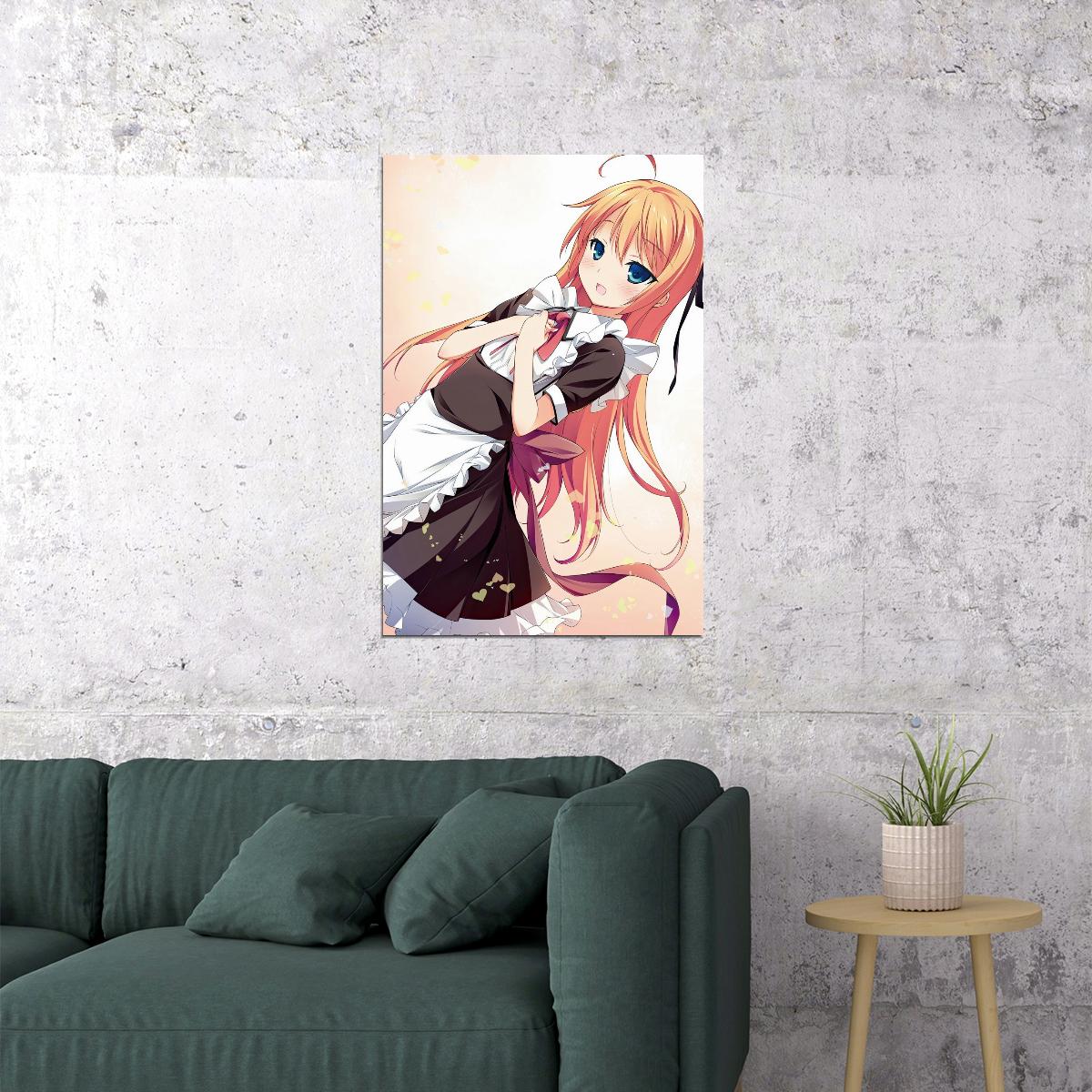 Mayo Chiki Anime Poster Konoe Subaru Print Japanese Manga Wall Art Cute Maid Artwork