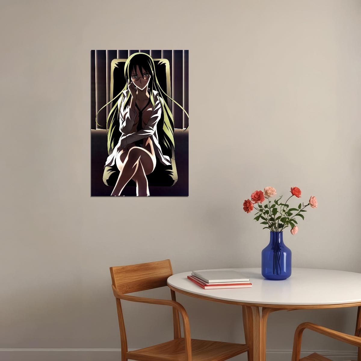 Mnemosyne Anime Poster Mnemosyne no Musume-tachi Print Japanese Manga Wall Art