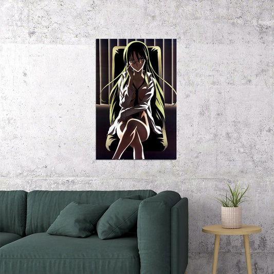 Mnemosyne Anime Poster Mnemosyne no Musume-tachi Print Japanese Manga Wall Art - xonomax