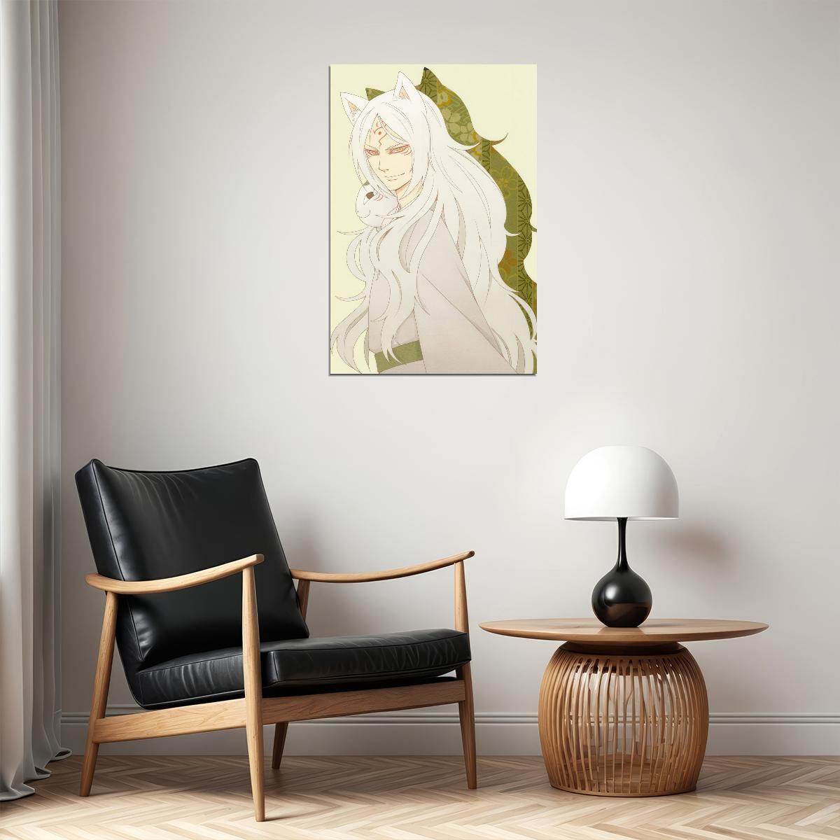 Natsume's Book of Friends Anime Poster Natsume Yuujinchou Print Japanese Manga Wall Art Madara Nyanko-sensei Artwork