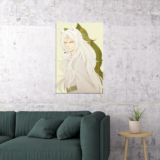 Natsume's Book of Friends Anime Poster Natsume Yuujinchou Print Japanese Manga Wall Art Madara Nyanko-sensei Artwork - xonomax