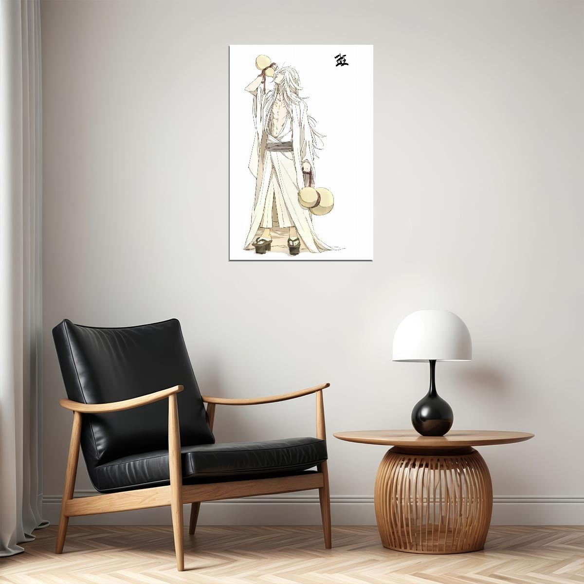 Natsume's Book of Friends Anime Poster Natsume Yuujinchou Print Japanese Manga Wall Art Madara Human Form Artwork