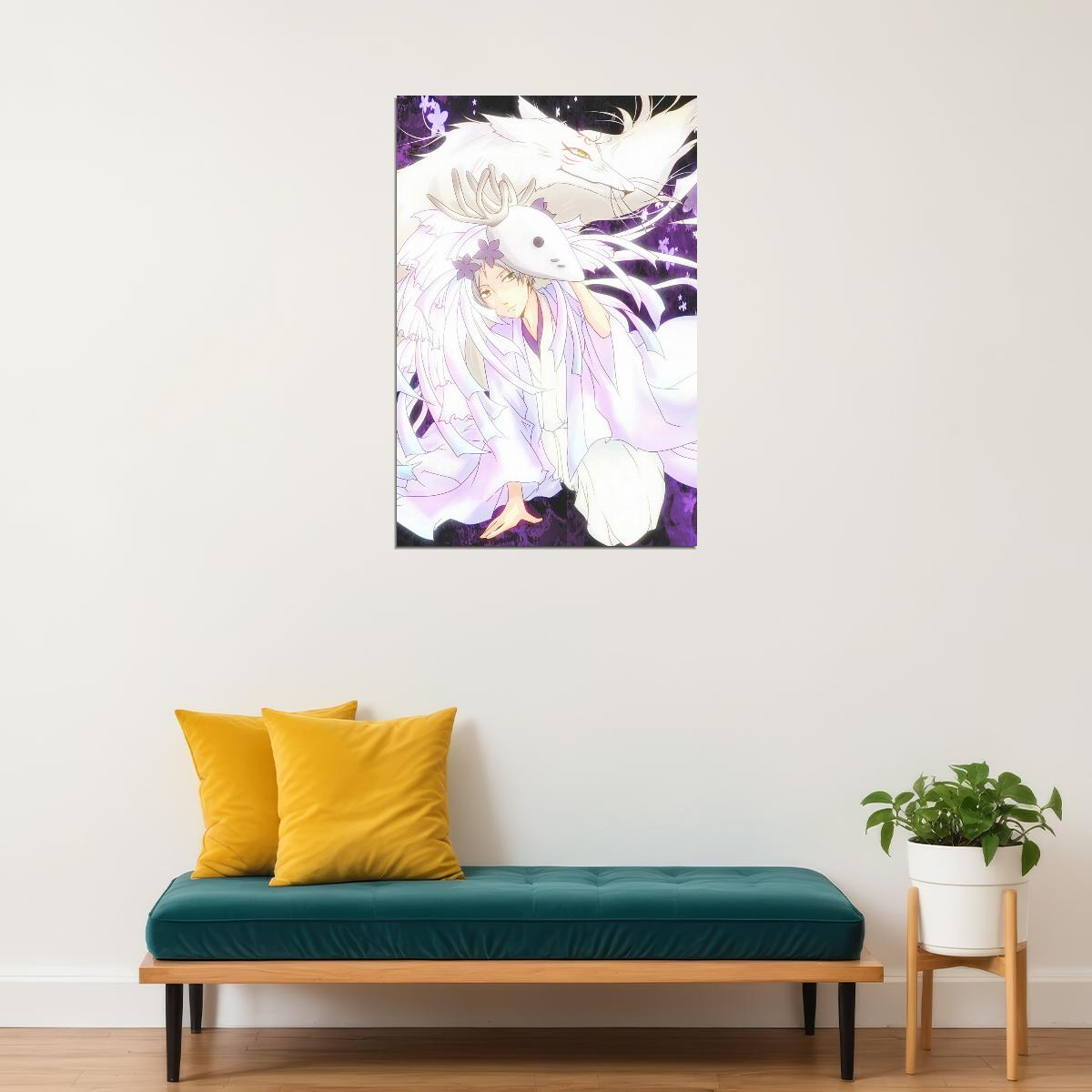 Natsume's Book of Friends Anime Poster Natsume Yuujinchou Print Japanese Manga Wall Art Madara Artwork