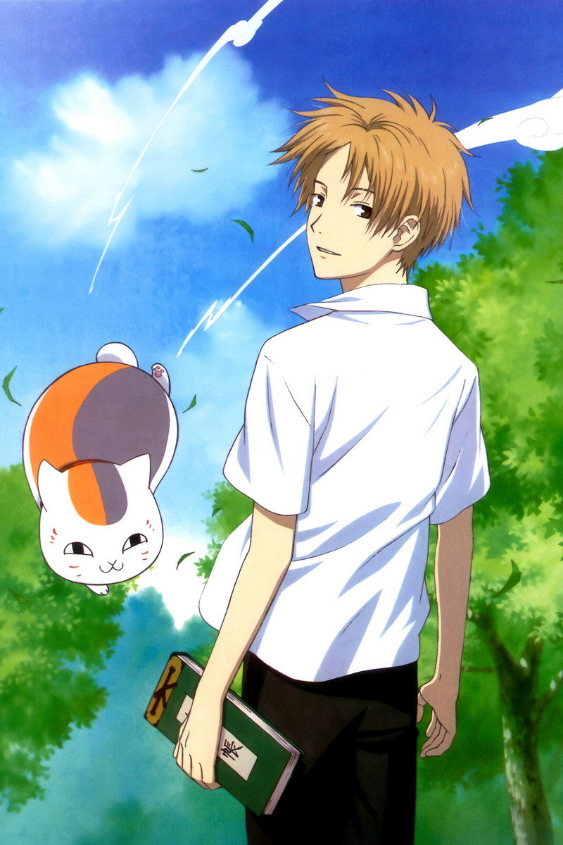 Natsume's Book of Friends Anime Poster Natsume Yuujinchou Print Japanese Manga Wall Art Takashi Natsume Artwork
