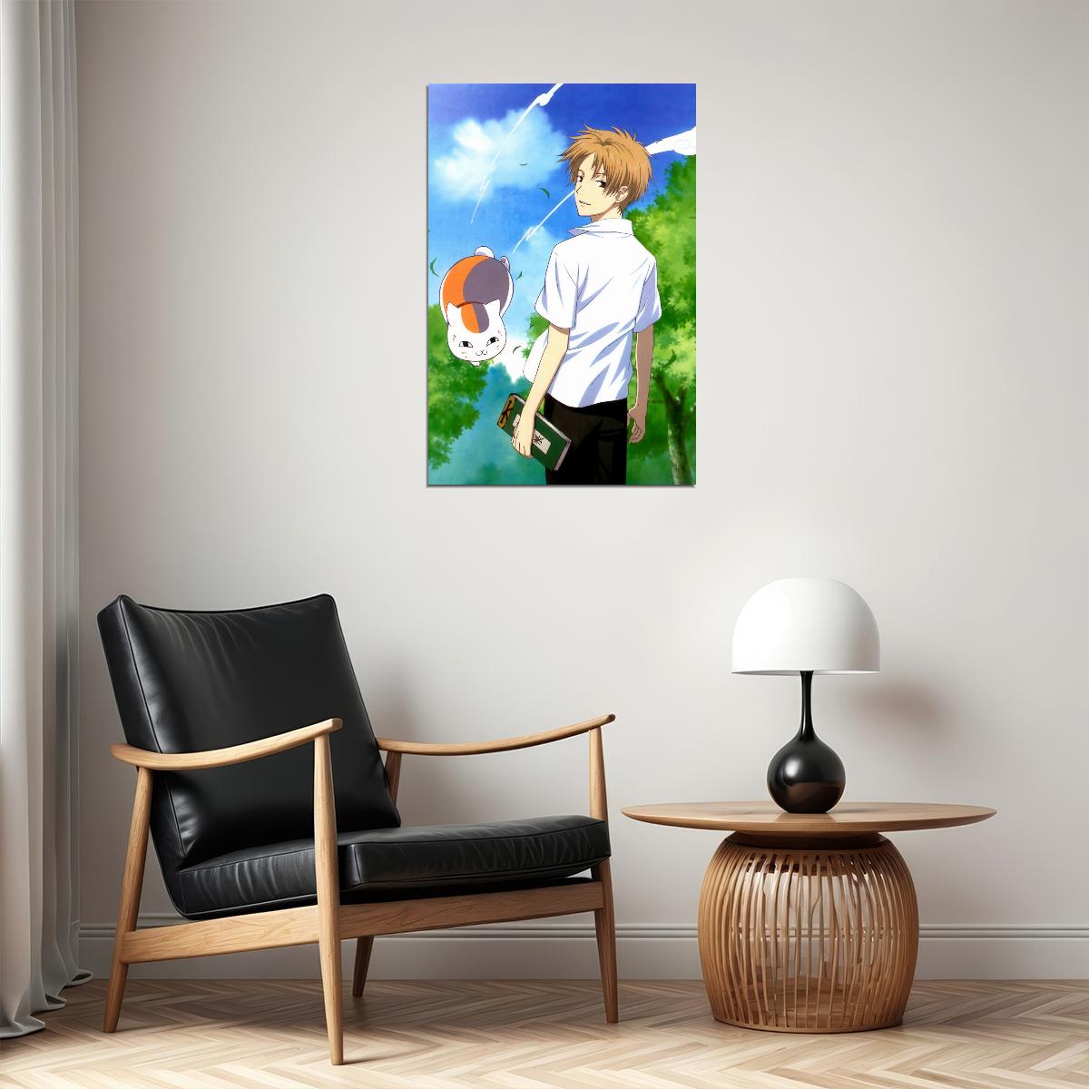 Natsume's Book of Friends Anime Poster Natsume Yuujinchou Print Japanese Manga Wall Art Takashi Natsume Artwork