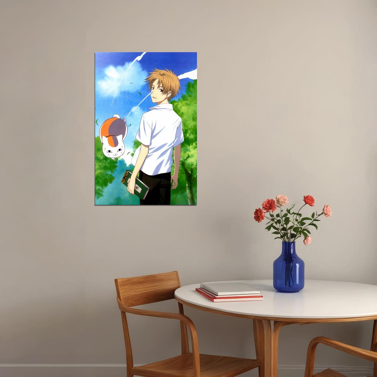 Natsume's Book of Friends Anime Poster Natsume Yuujinchou Print Japanese Manga Wall Art Takashi Natsume Artwork