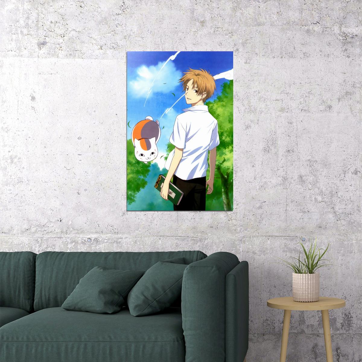 Natsume's Book of Friends Anime Poster Natsume Yuujinchou Print Japanese Manga Wall Art Takashi Natsume Artwork