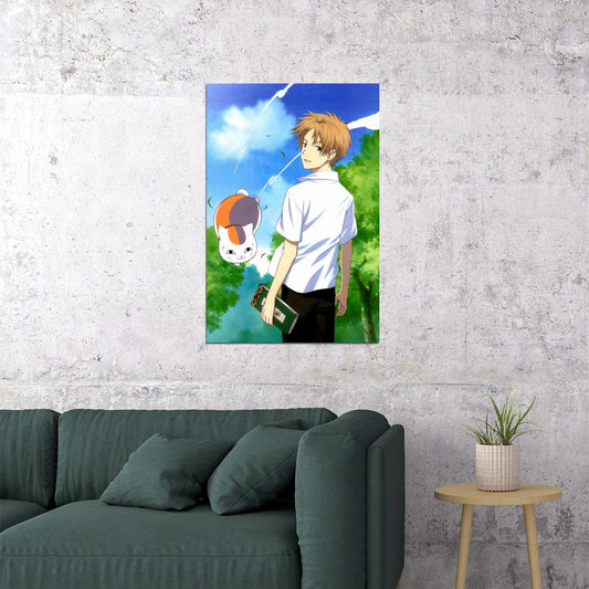 Natsume's Book of Friends Anime Poster Natsume Yuujinchou Print Japanese Manga Wall Art Takashi Natsume Artwork - xonomax