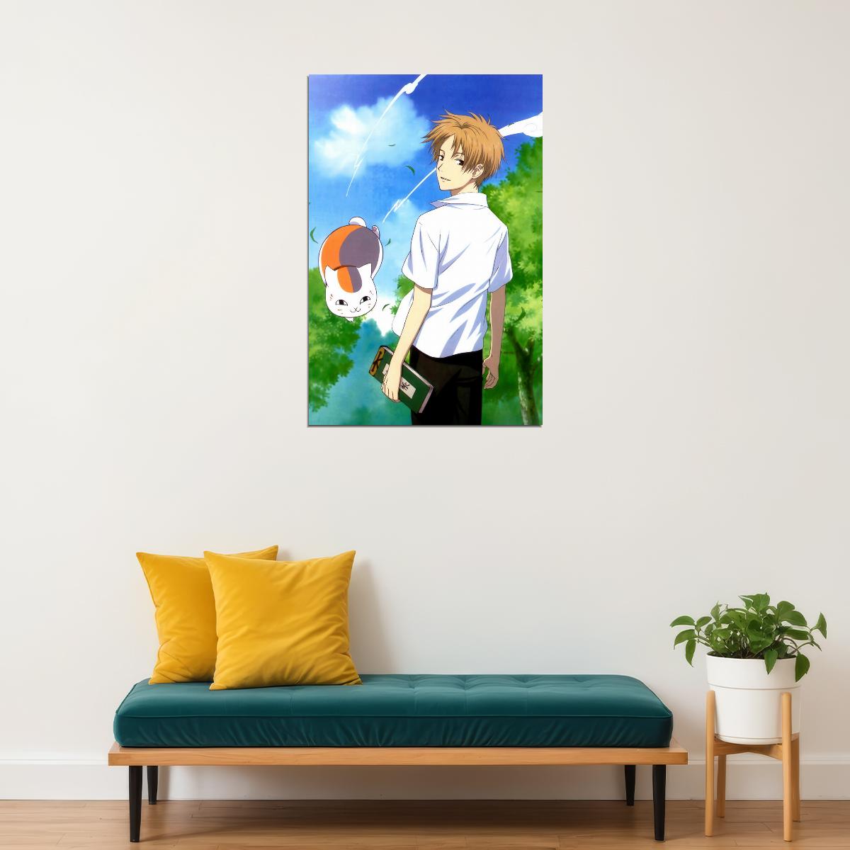 Natsume's Book of Friends Anime Poster Natsume Yuujinchou Print Japanese Manga Wall Art Takashi Natsume Artwork