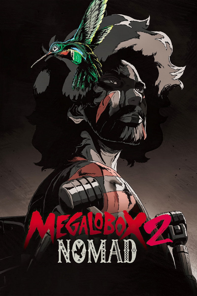 Nomad Megalo Box 2 Anime Poster Joe Print Japanese Manga Wall Art