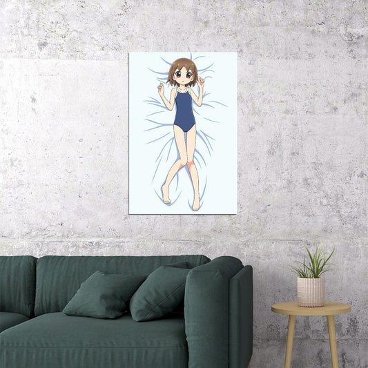 Okko’s Inn Anime Poster Wakaokami wa Shougakusei Print Japanese Manga Wall Art Seki Oriko Artwork - xonomax