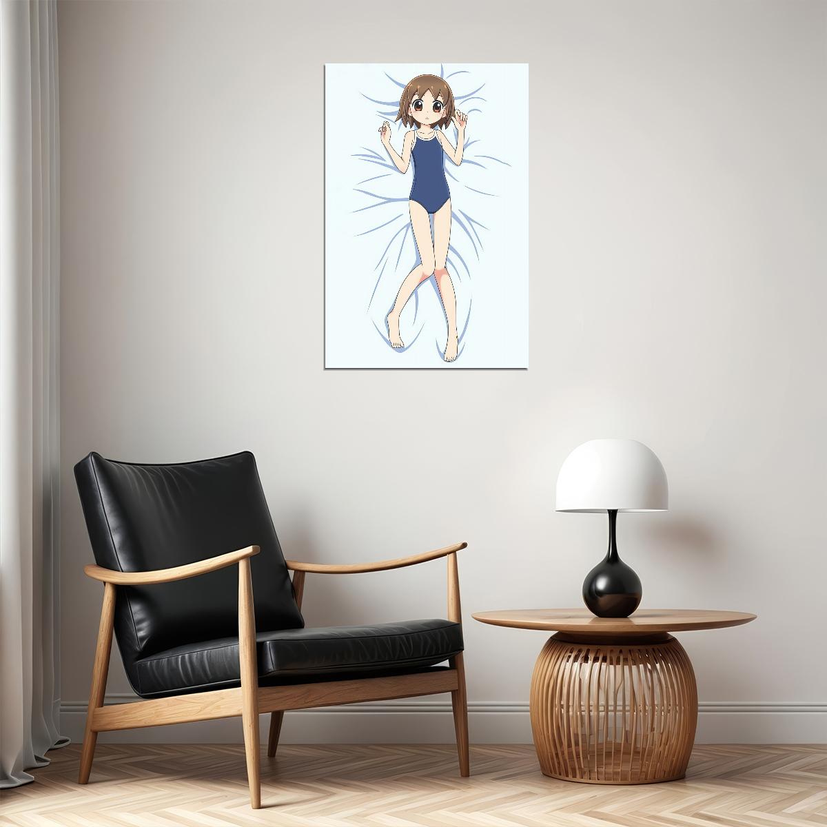 Okko’s Inn Anime Poster Wakaokami wa Shougakusei Print Japanese Manga Wall Art Seki Oriko Artwork