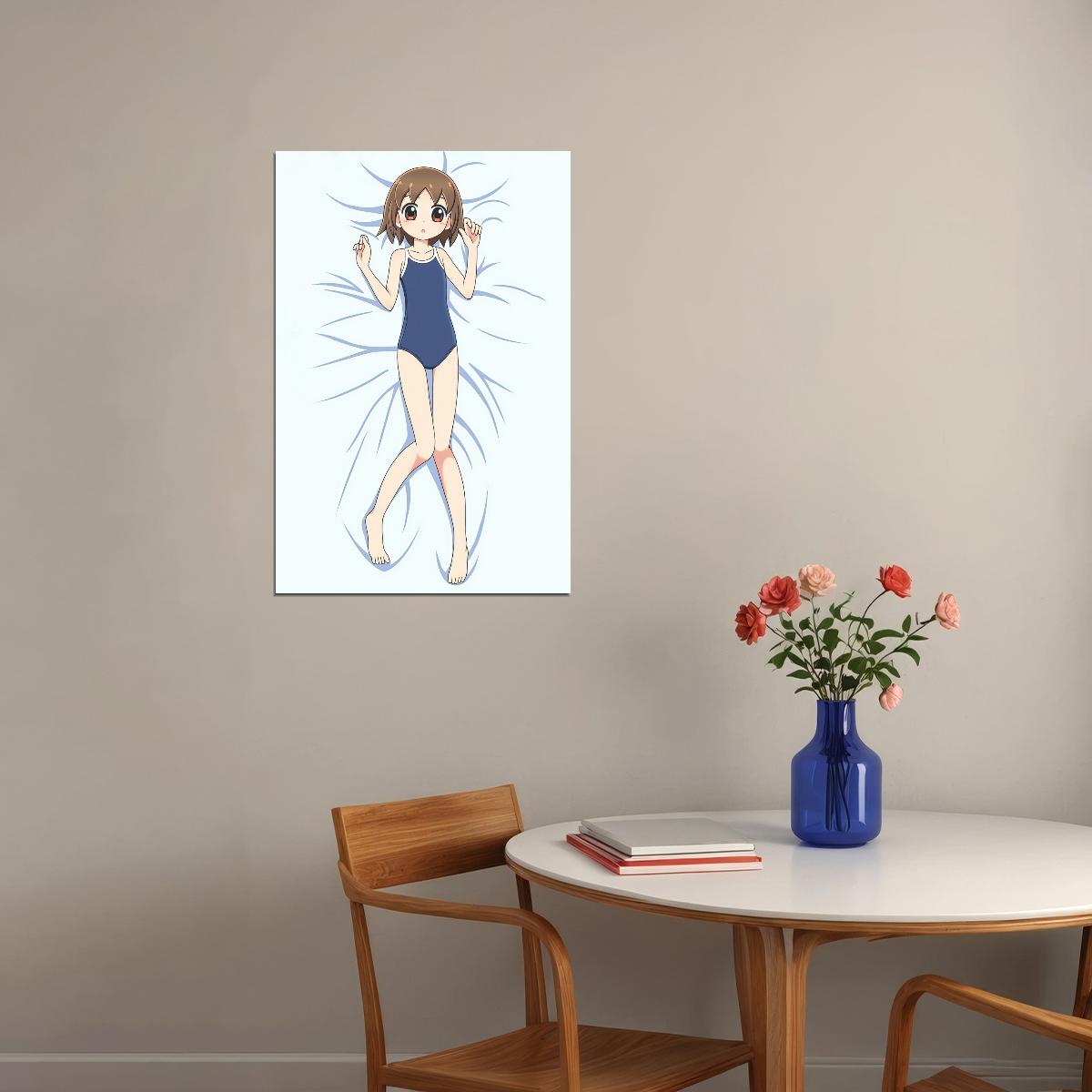 Okko’s Inn Anime Poster Wakaokami wa Shougakusei Print Japanese Manga Wall Art Seki Oriko Artwork