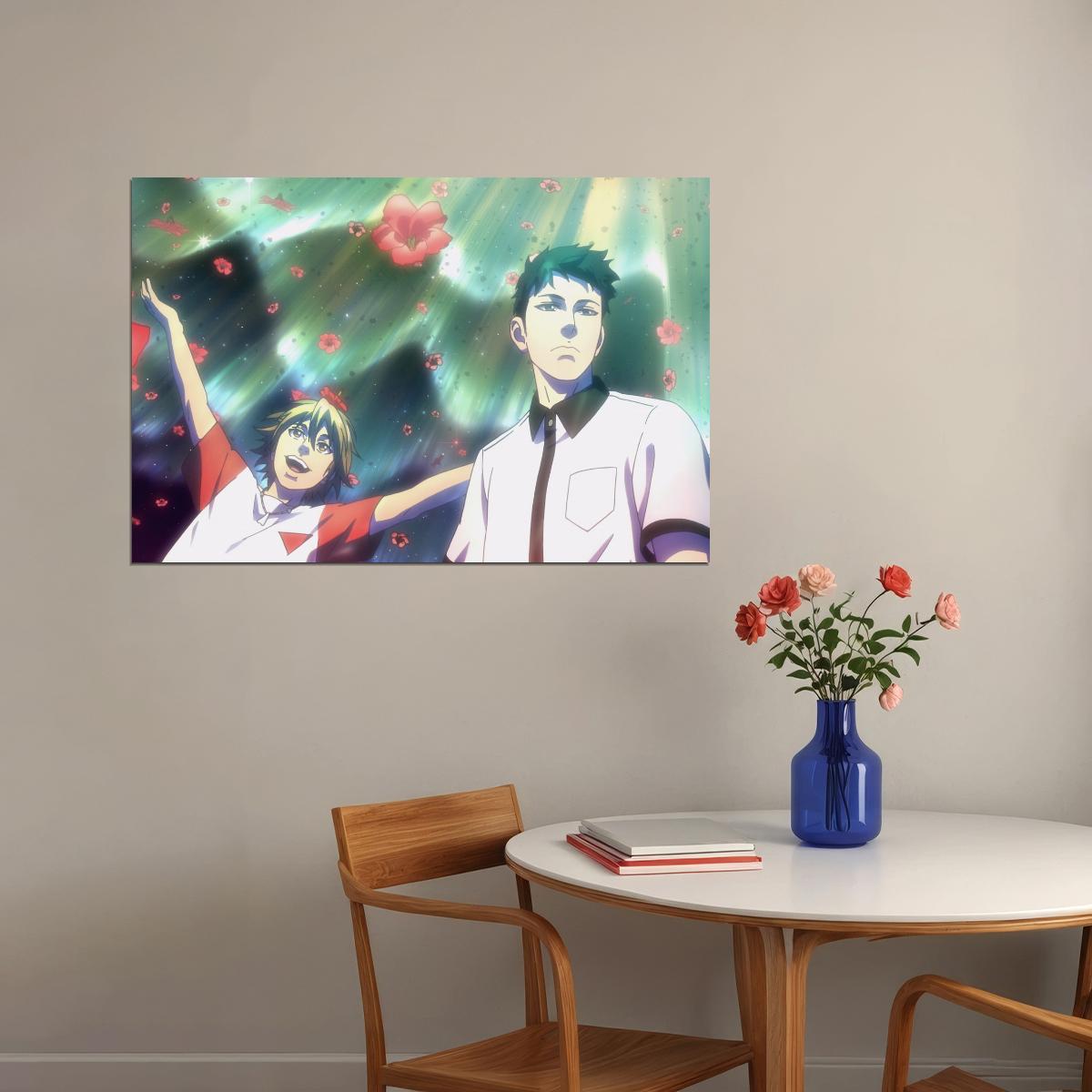 Pet Anime Poster Japanese Manga Wall Art Anime Bedroom Decor