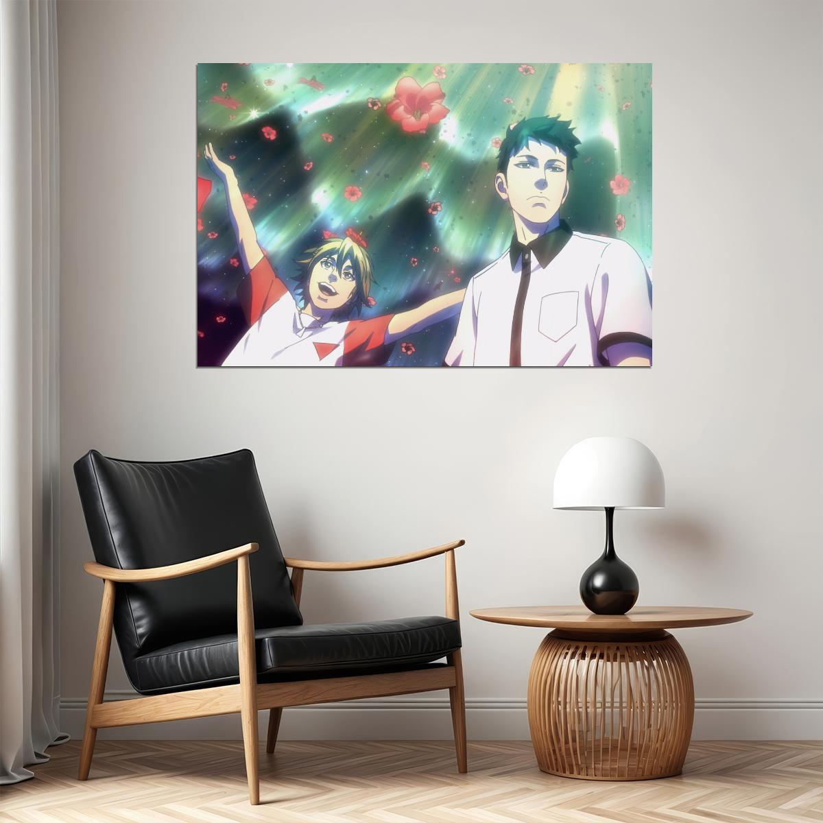 Pet Anime Poster Japanese Manga Wall Art Anime Bedroom Decor