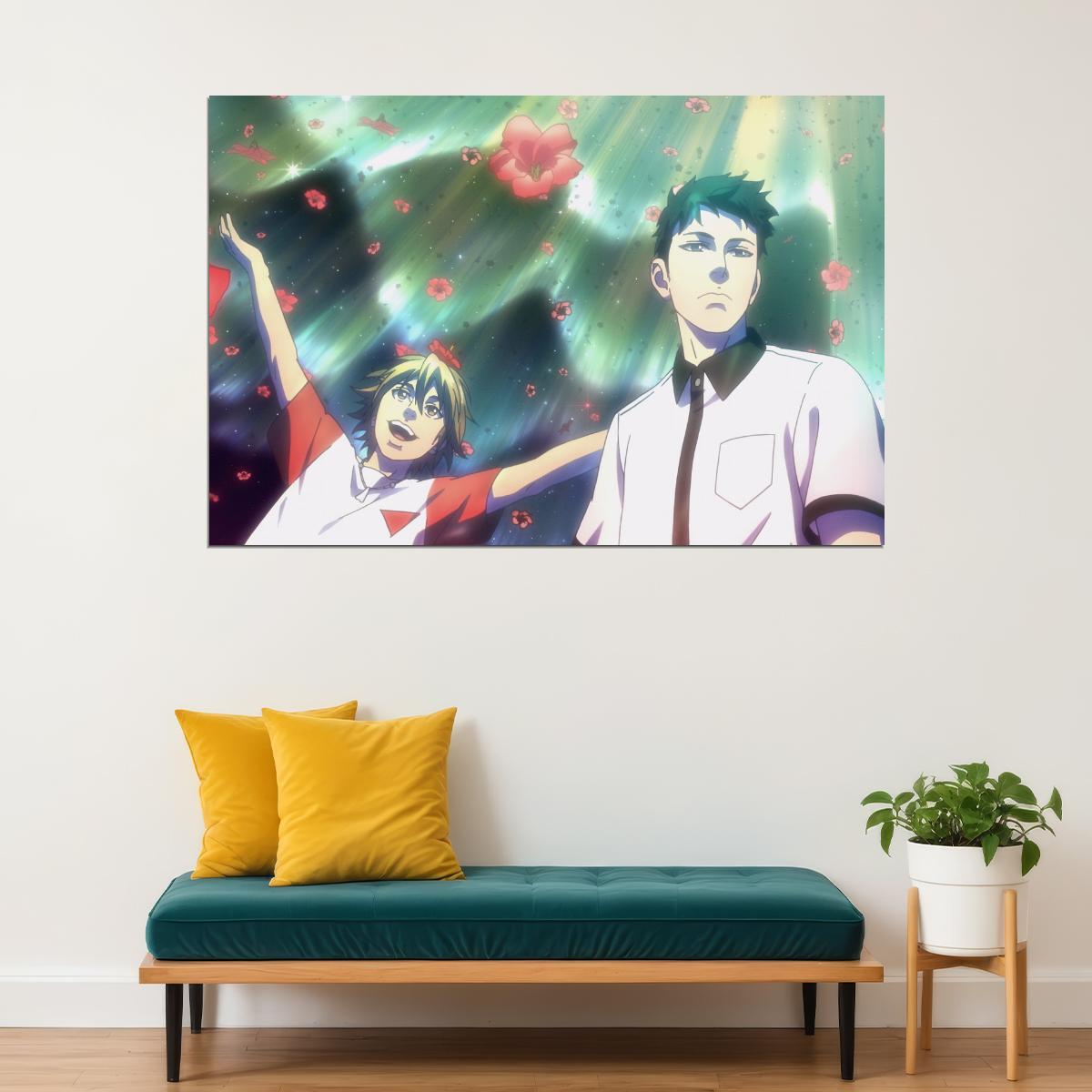 Pet Anime Poster Japanese Manga Wall Art Anime Bedroom Decor