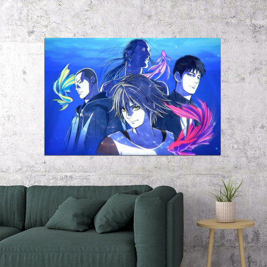 Pet Anime Poster Japanese Manga Wall Art Anime Bedroom Decor - xonomax
