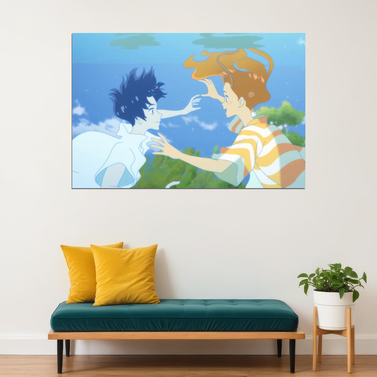 Ride Your Wave Anime Poster Kimi to Nami ni Noretara Print Japanese Manga Wall Art