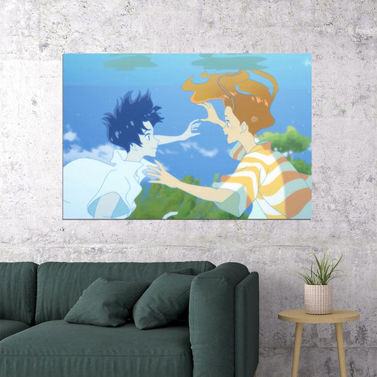 Ride Your Wave Anime Poster Kimi to Nami ni Noretara Print Japanese Manga Wall Art - xonomax