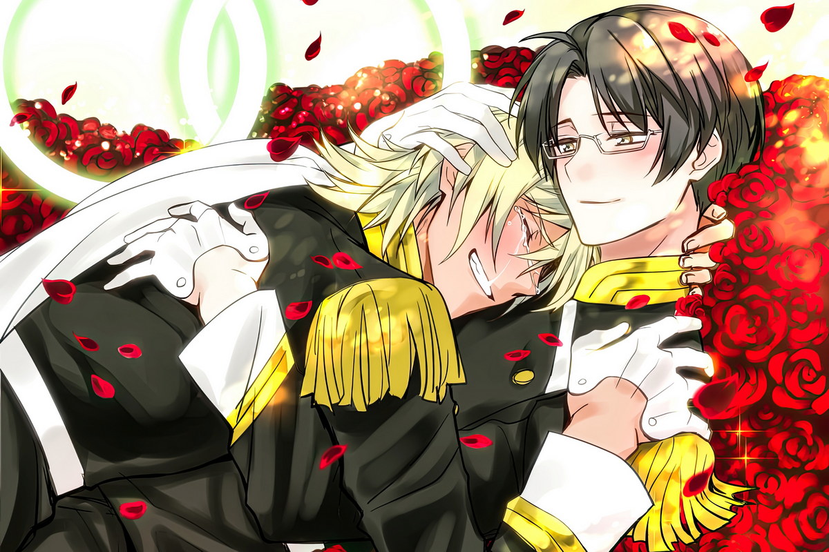 Sarazanmai Anime Poster Print Japanese Manga Wall Art Reo Mabu BL Yaoi Artwork