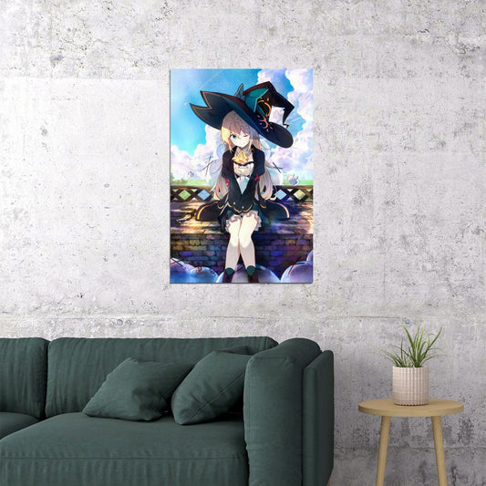Slime 300 Anime Poster Slime Taoshite 300-nen Print Japanese Manga Wall Art - xonomax