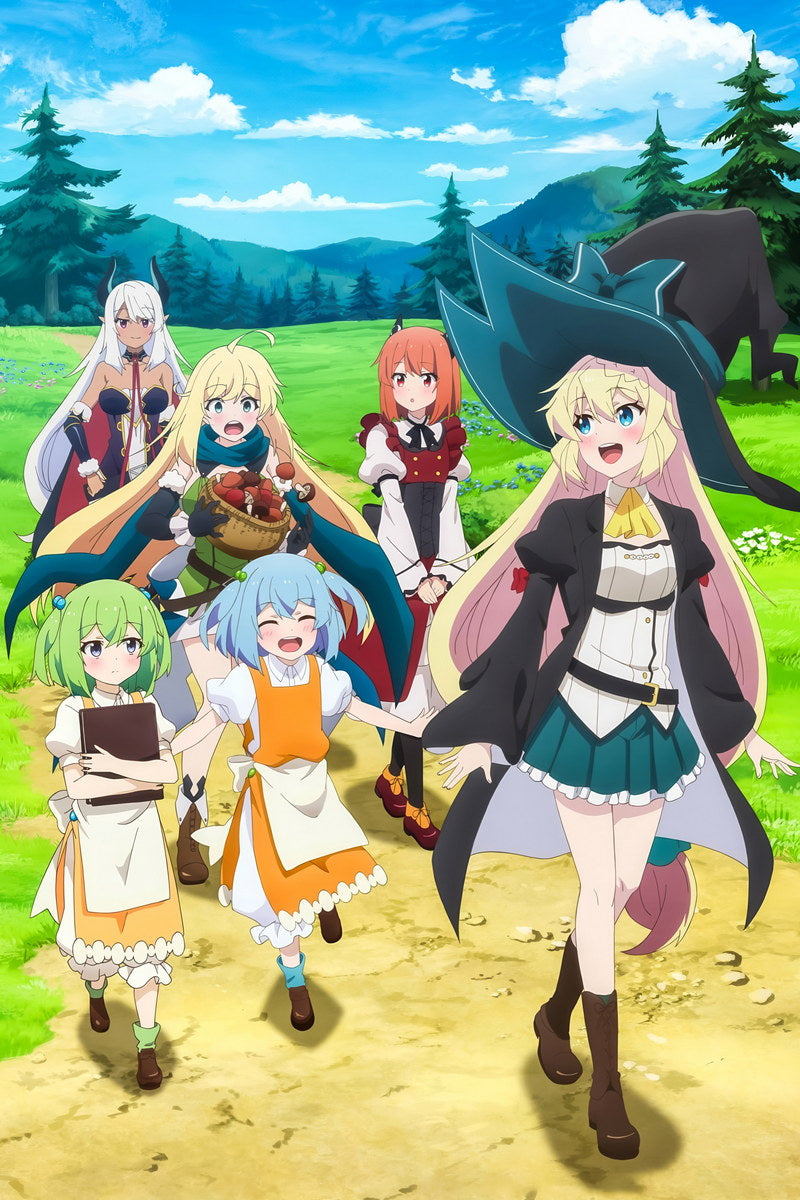 Slime Taoshite 300-nen Anime Poster Japanese Manga Wall Art