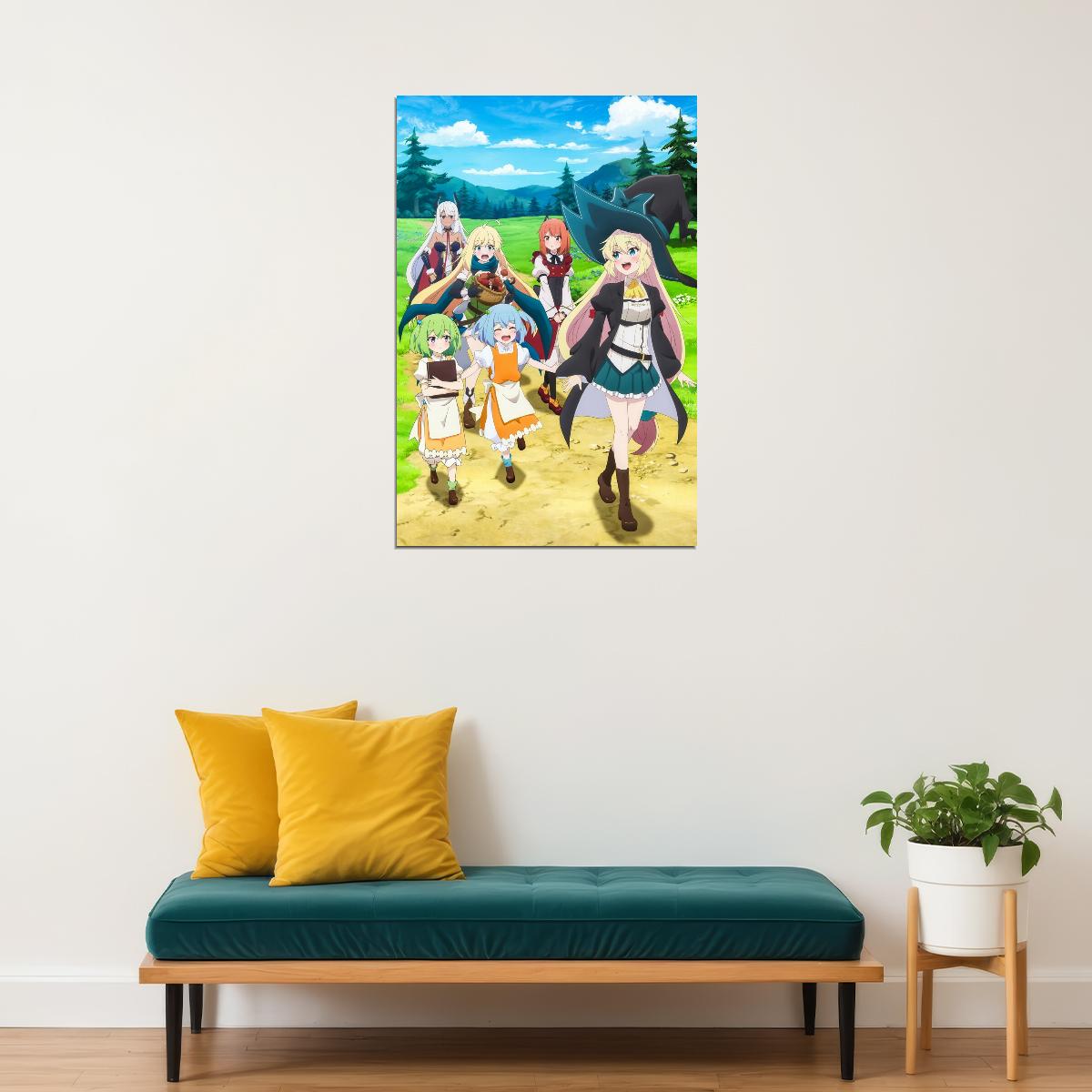 Slime Taoshite 300-nen Anime Poster Japanese Manga Wall Art