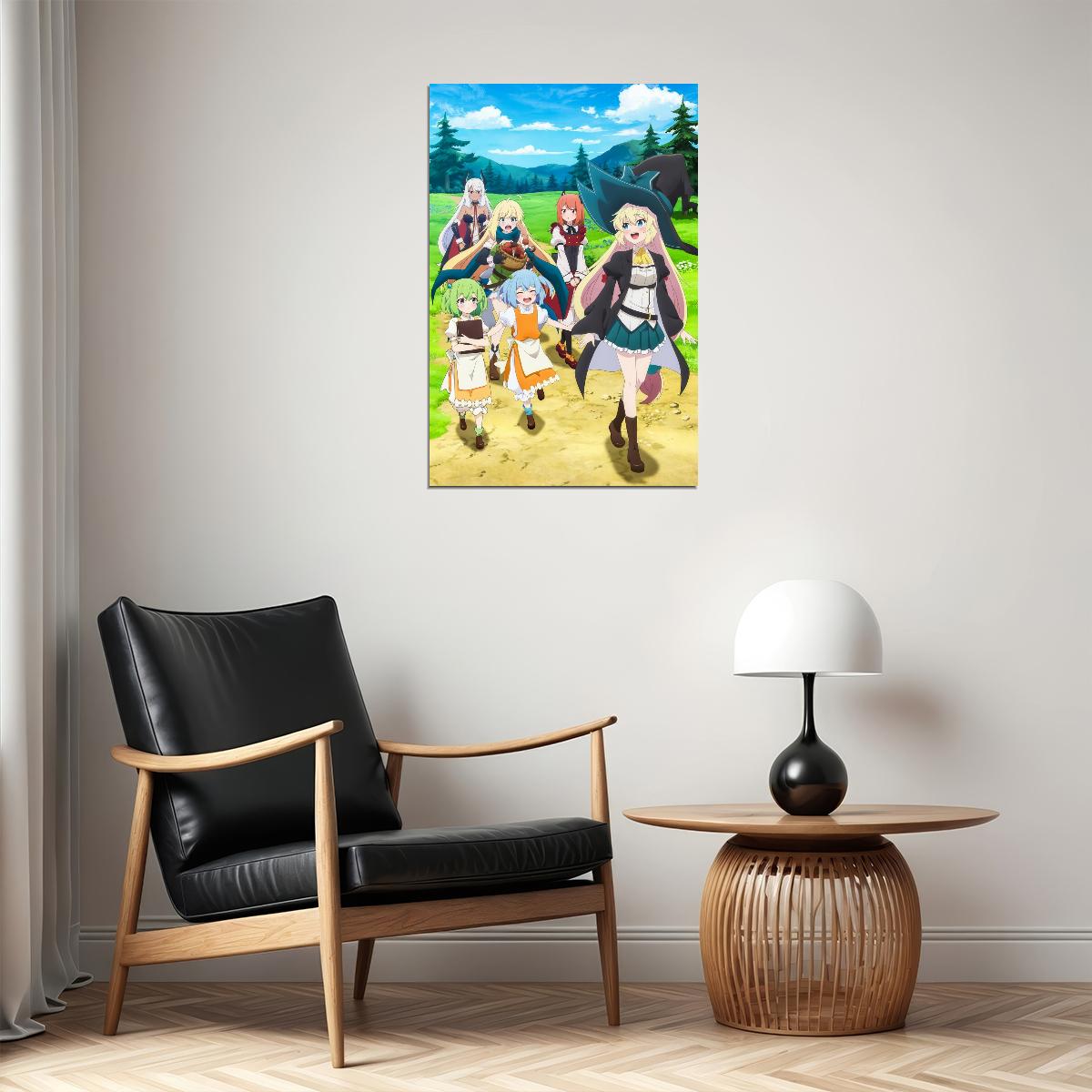 Slime Taoshite 300-nen Anime Poster Japanese Manga Wall Art