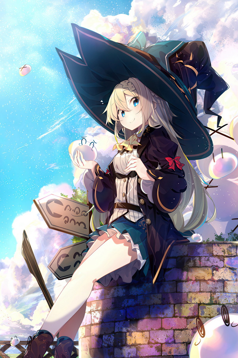 Slime Taoshite 300-nen Anime Poster Japanese Anime Wall Art