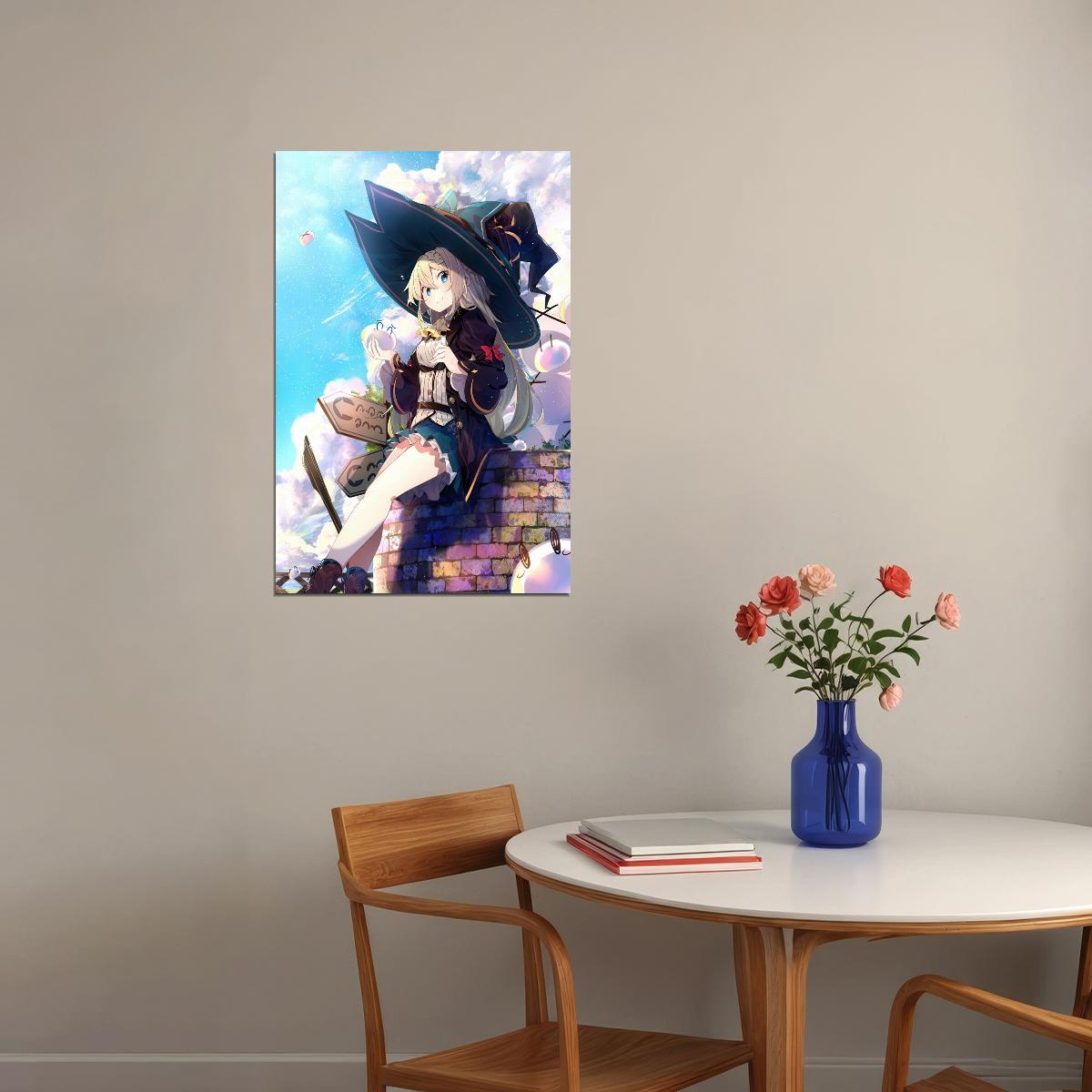 Slime Taoshite 300-nen Anime Poster Japanese Anime Wall Art