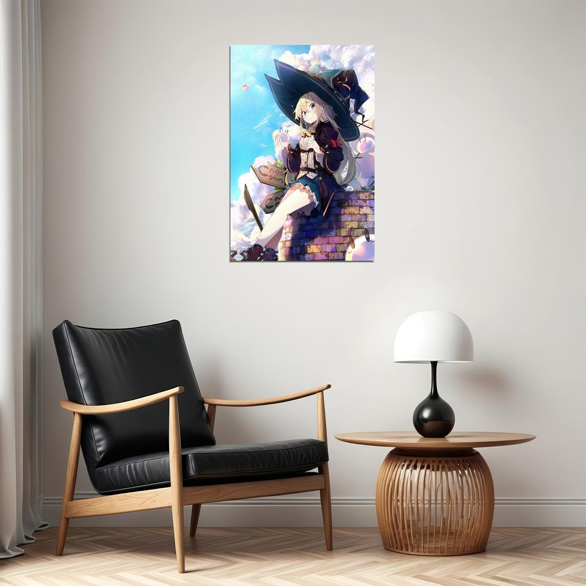 Slime Taoshite 300-nen Anime Poster Japanese Anime Wall Art