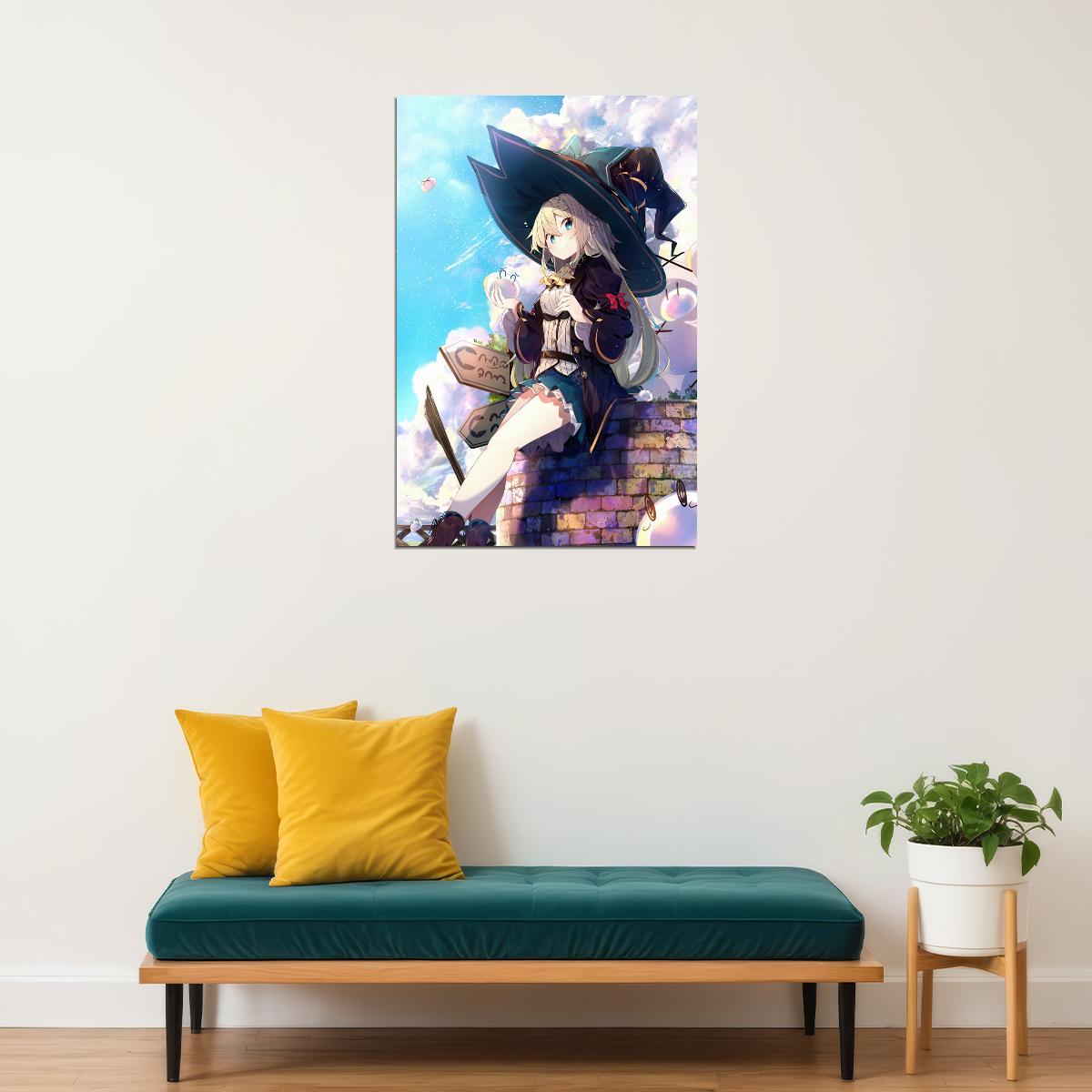 Slime Taoshite 300-nen Anime Poster Japanese Anime Wall Art