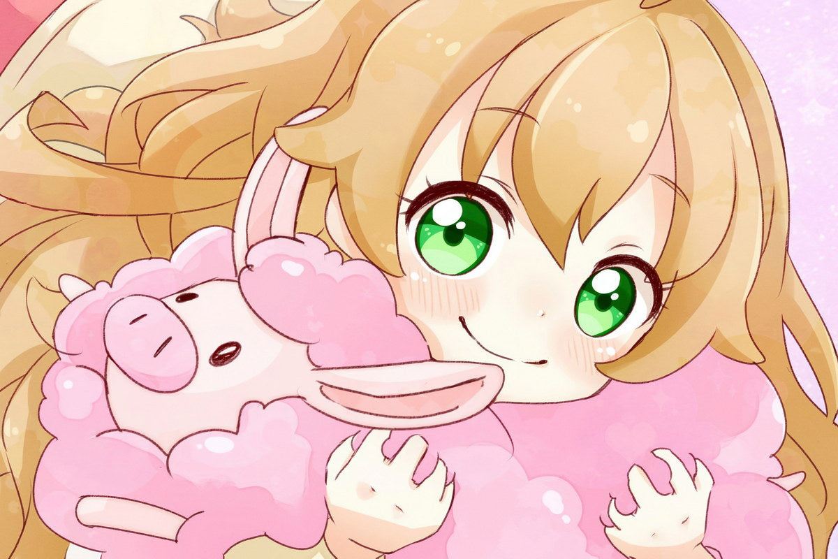 Sweetness and Lightning Anime Poster Japanese Manga Wall Art